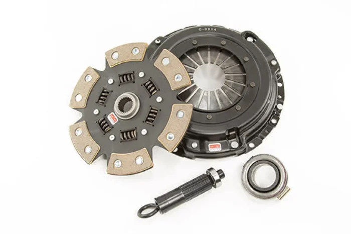 Competition Clutch 1990-1991 Lexus ES250 Stage 4 – 6 Pad Ceramic Clutch Kit