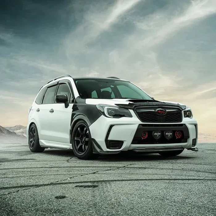 Compressive Tuning Revugu Front Lip Extensions 2014-2018 Forester