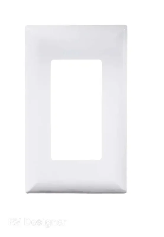CONTEMPORARY COVER PLATE-