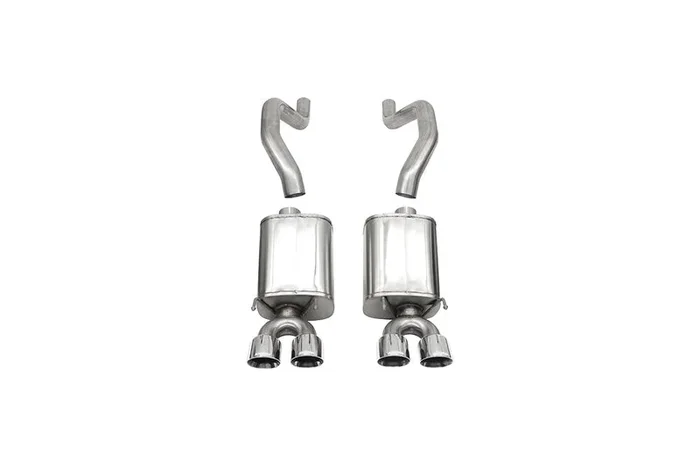 Corsa Exhaust Corvette C6 Z06 7.0L V8 (06-13) Axleback Sport or Xtreme Mufflers