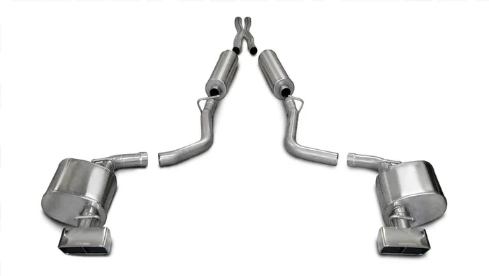 Corsa Exhaust Dodge Challenger R/T 5.7L (09-10) Catback w/ Xtreme Mufflers