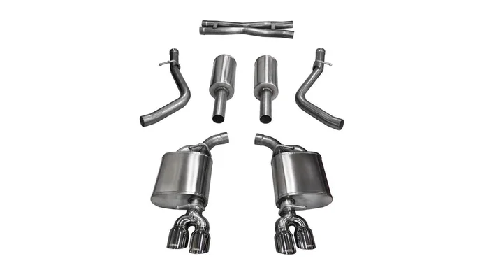 Corsa Exhaust Dodge Challenger R/T 5.7L V8 (15-16) Catback w/ Xtreme Mufflers