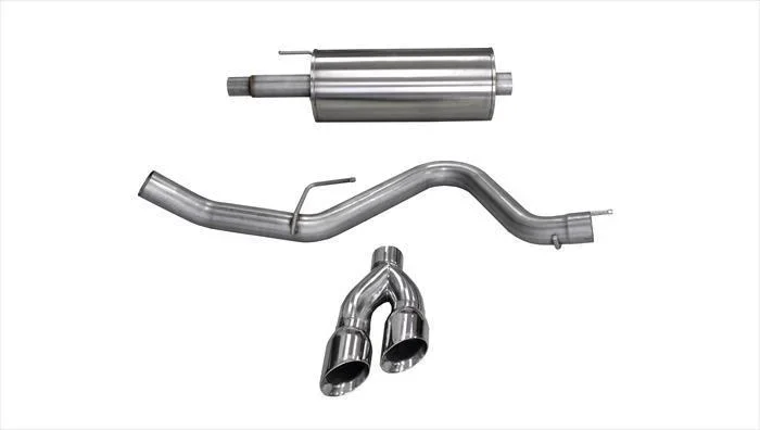 Corsa Exhaust Ford F150 5.0L V8 (15-20) Catback w/ Sport Mufflers