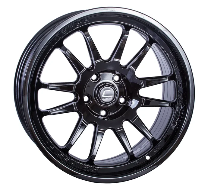 Cosmis Racing XT-206R Wheels (18×9) [Black +33mm Offset] 5×100