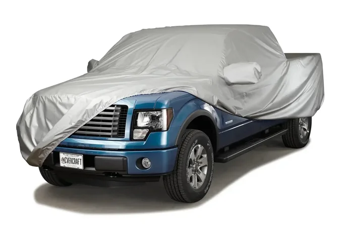 Covercraft C16843RS Custom Reflectect Cab Area Truck Cover – Silver