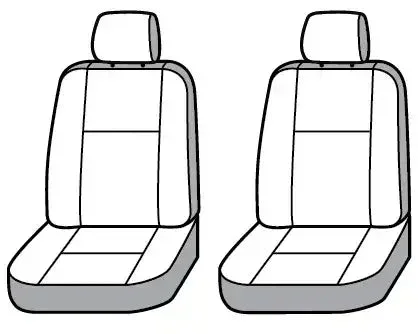 COVERCRAFT SSC3507CAGY CARHARTT SEATSAVER CUSTOM FRONT ROW