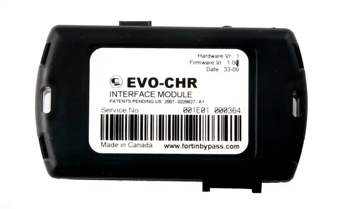 CRIMESTOPPER EVO-CHR.T2 CHRY ALLINONE DATABUS +T2