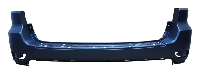 Crown Automotive Jeep Replacement 1VQ65TZZAA – Rear Bumper Fascia w/ Blind Spot w/o Park Assist