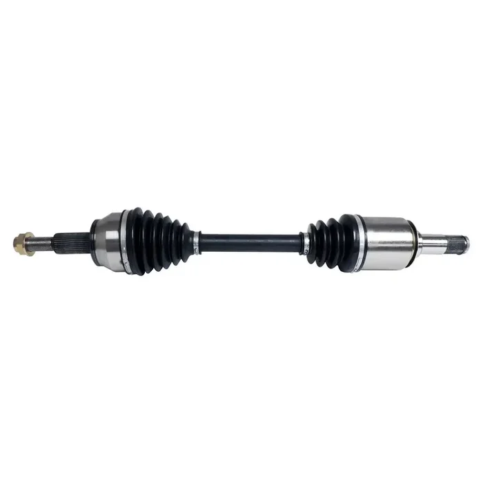 Crown Automotive Jeep Replacement 4578885AC – Axle Shaft Assembly Front Left w/Quadra-Trac