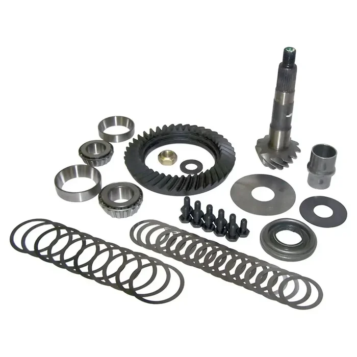 Crown Automotive Jeep Replacement 4741015 – Ring And Pinion Set Front 3.73 Ratio Unpainted For Use w/Dana 30