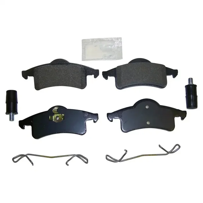Crown Automotive Jeep Replacement 5011970MK – Brake Pad Master Kit Incl. Pads/Springs/Caliper Pin