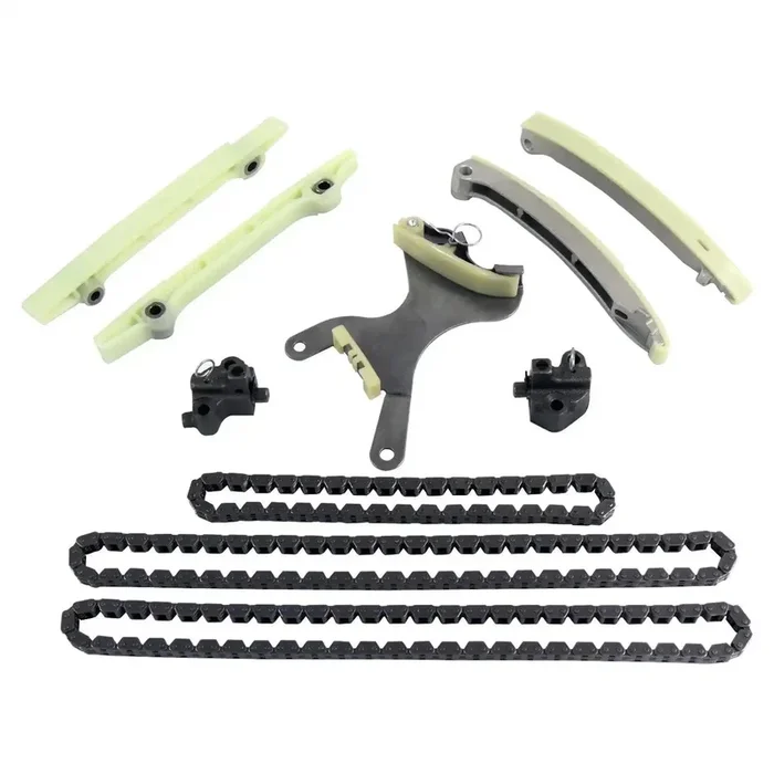 Crown Automotive Jeep Replacement 5013867MK – Timing Master Kit Incl. Chains Tensioners Guides And Arms