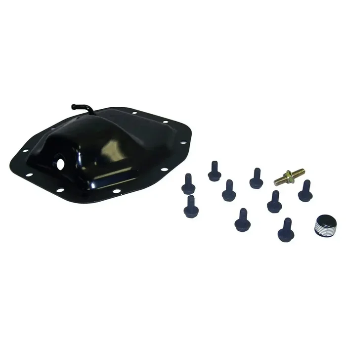 Crown Automotive Jeep Replacement 5066538AA – Differential Cover Front Incl. Cover/Bolts/Fill Plug