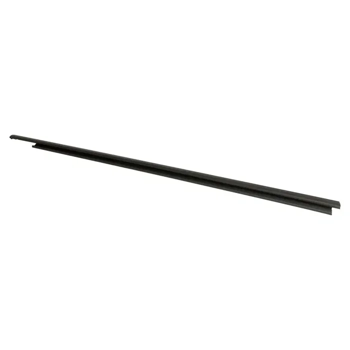 Crown Automotive Jeep Replacement 5074714AG – Door Glass Weatherstrip Right Front Outer