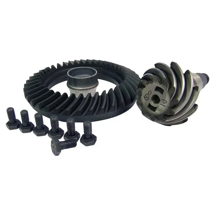 Crown Automotive Jeep Replacement 5135255AA – Ring And Pinion Set Front 3.55 Ratio For Use w/Dana 30