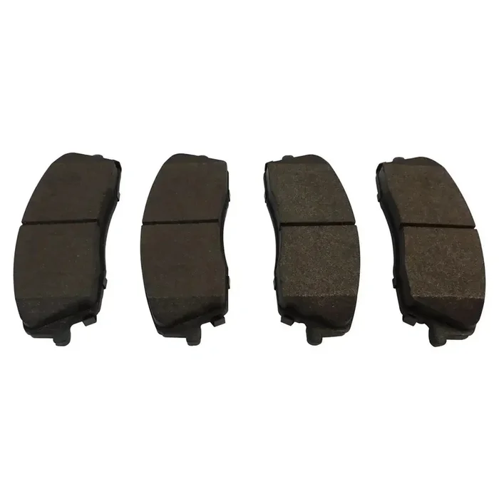Crown Automotive Jeep Replacement 5174001AA – Disc Brake Pad For Use w/Standard Duty Single Piston Calipers