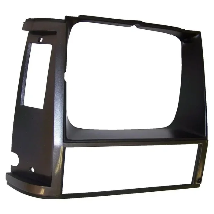 Crown Automotive Jeep Replacement 55000682 Right Gray Headlight Bezel for 84/90 XJ Cherokee & 86/90 MJ Comanche