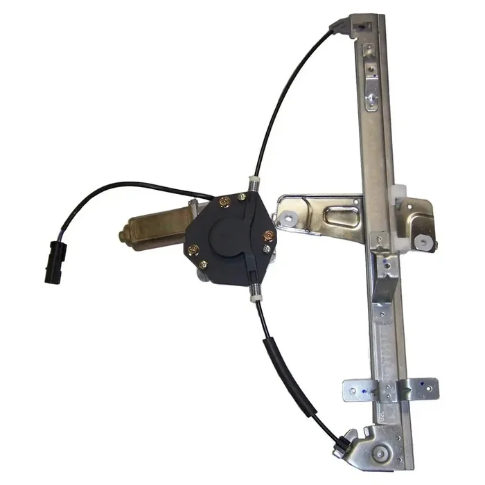 Crown Automotive Jeep Replacement 55076467AG – Window Regulator Front Left Motor Included thru 3/9/00