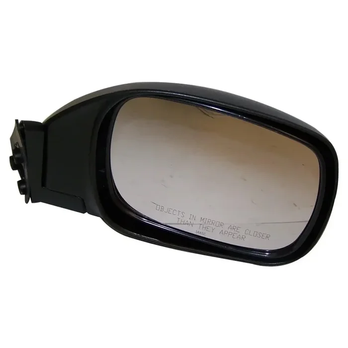 Crown Automotive Jeep Replacement 55154946AC – Door Mirror Right Manual Foldaway Black