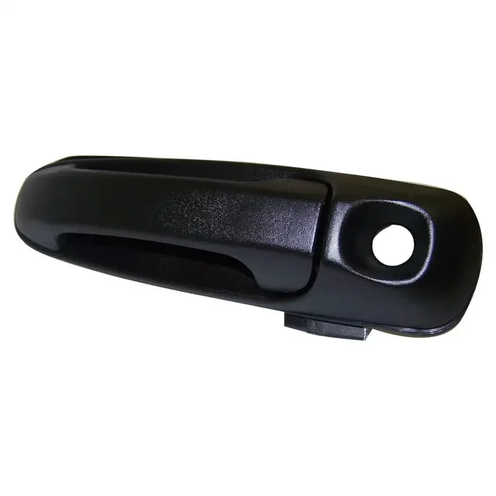 Crown Automotive Jeep Replacement 55360332AF – Exterior Door Handle Black Textured w/o Keyless Entry