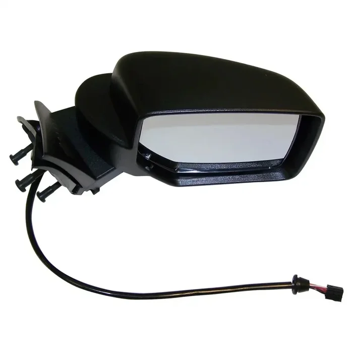 Crown Automotive Jeep Replacement 57010078AC – Door Mirror Right Power Heated w/Driver Memory Black