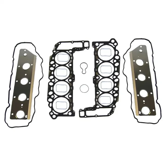 Crown Automotive Jeep Replacement 68031383AA Upper Engine Gasket Set for 08-11 Jeep, Dodge, Chrysler, Ram Models w/ 4.7L Eng.