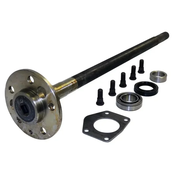 Crown Automotive Jeep Replacement 83502882 Right Rear Axle Shaft Assembly for Select 84-89 XJ, MJ, YJ w/ D35