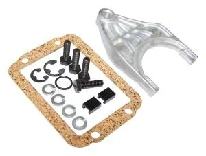 Crown Automotive Jeep Replacement Axle Disconnect Fork Kit w/Disconnect Incl. Shift Fork/Shift Fork Inserts/Snap Rings/Disconnect Housing Gasket/Disconnect Housing Bolts For Use w/Dana 30 – 5252599