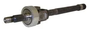 Crown Automotive Jeep Replacement Axle Shaft For Use w/Dana 30 Reverse w/Disconnect HD U Joint – 4741033