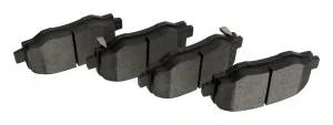Crown Automotive Jeep Replacement Brake Pad Set – 68299399AA