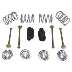 Crown Automotive Jeep Replacement Brake Shoe Hold Down Kit Rear w/9 in. Brakes – 4049681
