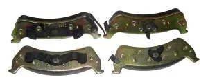 Crown Automotive Jeep Replacement Disc Brake Pad Set – 4883717AA