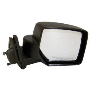 Crown Automotive Jeep Replacement Door Mirror Right Manual Foldaway – 5155456AG