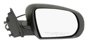 Crown Automotive Jeep Replacement Door Mirror Right w/Power Mirrors w/o Heated Glass/Blind Spot Detection/Fold-Away Features – 68164058AD