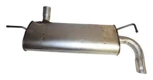 Crown Automotive Jeep Replacement Exhaust Muffler – 5147215AD
