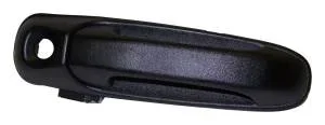 Crown Automotive Jeep Replacement Exterior Door Handle Black Textured w/o Keyless Entry – 55360333AF