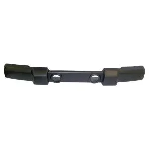 Crown Automotive Jeep Replacement Front Bumper Fascia Black Textured w/Fog Lamps And Tow Hook Holes – 1FN67RXFAA