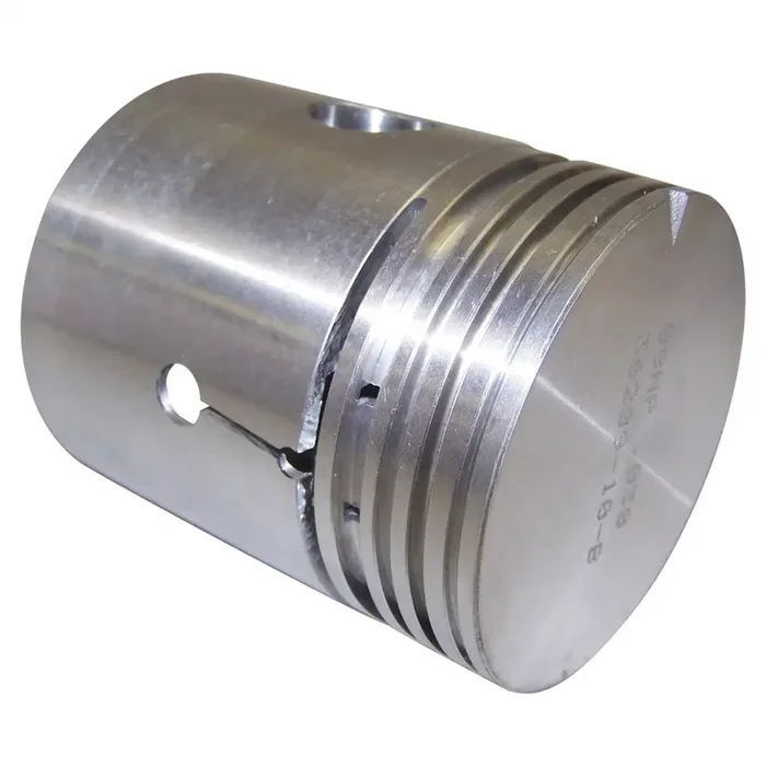 Crown Automotive Jeep Replacement J0801539 .030 Oversize Piston & Pin for Misc. 1941-71 / Willys Models w/ 4-134 Engs