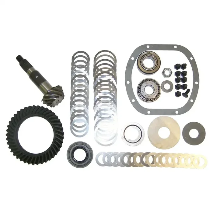 Crown Automotive Jeep Replacement J0945345 Ring & Pinion Kit for Various Vehicles w/ Dana 30 Axle 3.73 Ratio