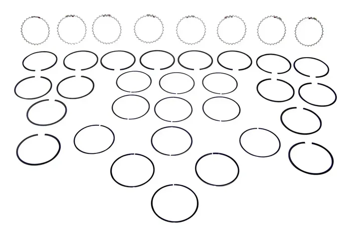Crown Automotive Jeep Replacement J3208066 – Engine Piston Ring Set Standard Size Of 8