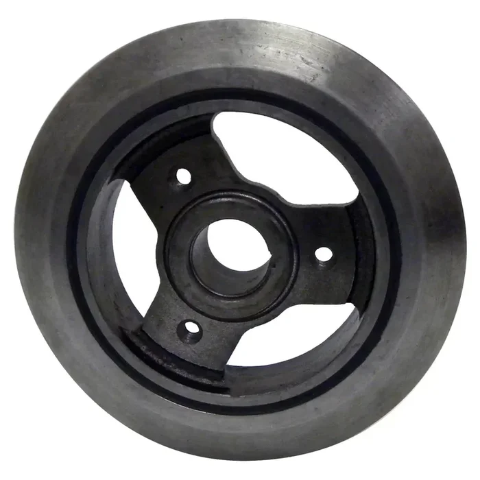 Crown Automotive Jeep Replacement J3225201 Harmonic Balancer for Misc. 1975-1990 Vehicles w/ 4.2L Engine V-Belt