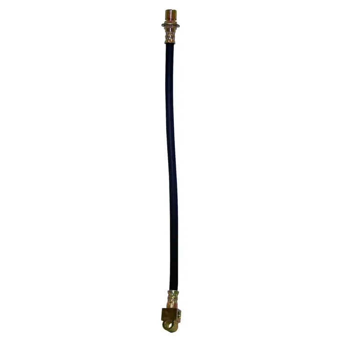Crown Automotive Jeep Replacement J5355076 Rear Brake Hose (Frame to Axle) for Misc. 1974-1991 SJ, J-10 16.25 Long