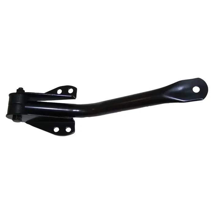 Crown Automotive Jeep Replacement J5455301 Left Black Mirror Support Arm for 1955-1986 CJs