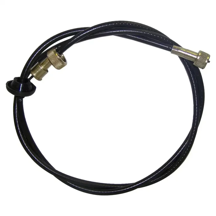 Crown Automotive Jeep Replacement J5752395 Speedometer Cable for 1980-83 CJ-5, CJ-7, CJ-8 w/ GM 2.5L Engine – 62 Long