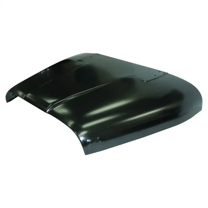 Crown Automotive Jeep Replacement J5761180 Black Primed Hood