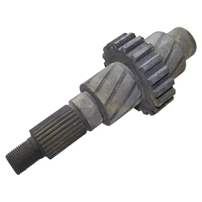 Crown Automotive Jeep Replacement J8131660 Front Output Shaft for 1980-1986 CJs w/ Dana 300 Transfer Case