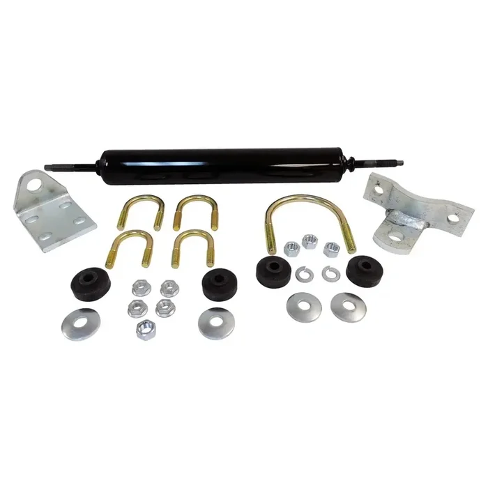 Crown Automotive Jeep Replacement J84500 Steering Stabilizer for 1972-1986 CJ-5, CJ-6, CJ-7, CJ-8 Incls. Hardware