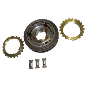 Crown Automotive Jeep Replacement Manual Trans Synchro Assembly Includes Parts 2 Of 991020 2-991016 And 3-3192412 – J0948991