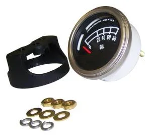 Crown Automotive Jeep Replacement Oil Pressure Gauge For Use w/Voltmeter w/4 Terminals – J5460640