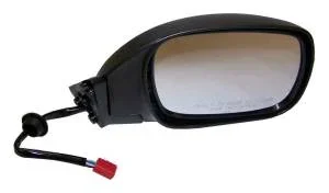 Crown Automotive Jeep Replacement Power Door Mirror Right Passenger Side Black Foldaway Electric – 55154948AC